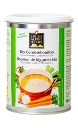 [SAH0107ND] Bio Bouillon de légumes 500g