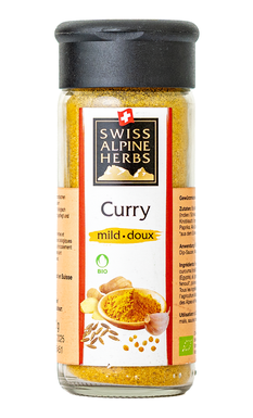 Bio Curry doux 40g