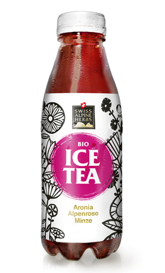 Bio Ice Tea Rose des Alpes 1l