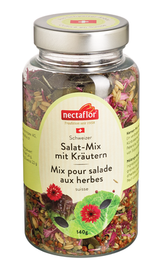 Mélange pour salade suisse aux herbes 140g