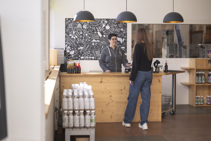 Eistee ohne Zuckerzusatz, Eistee ungesüsst, Cold Brew Tee, Kaltaufguss Bio, Erfrischungsgetränk Bio, natürlicher Eistee