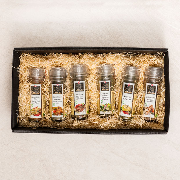 Gewürzmühlen Set