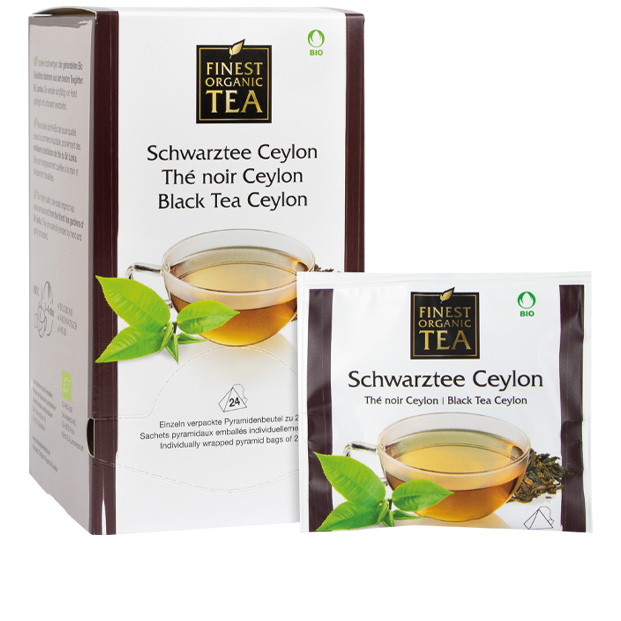 Bio Schwarztee Ceylon 24x2g