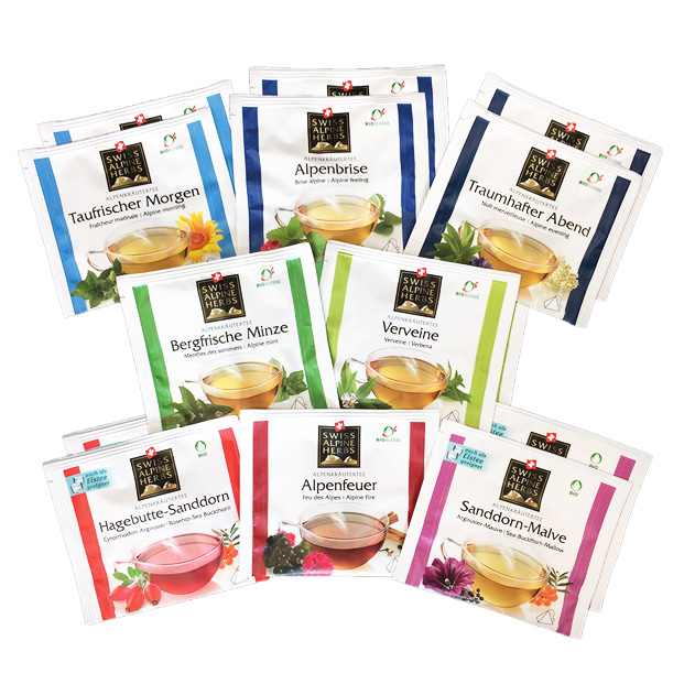 Bio Alpenkräutertee Selection 16.8g