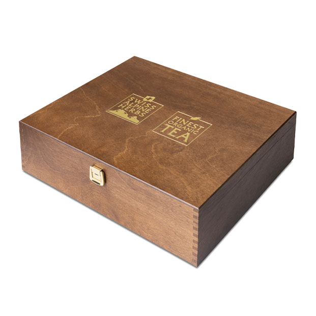Geschenkbox Tee
