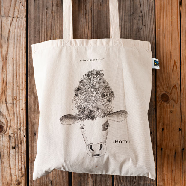 Stofftasche "Hörbi"