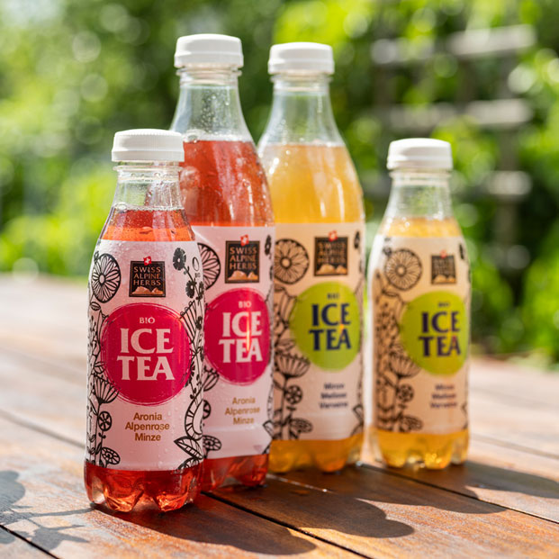 Bio Ice Tea Alpenrose 1l