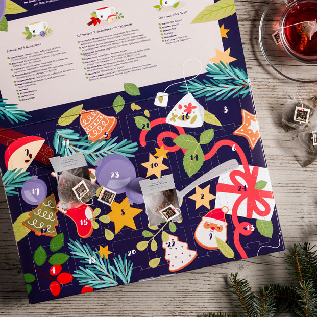 Adventskalender Tête à Thé