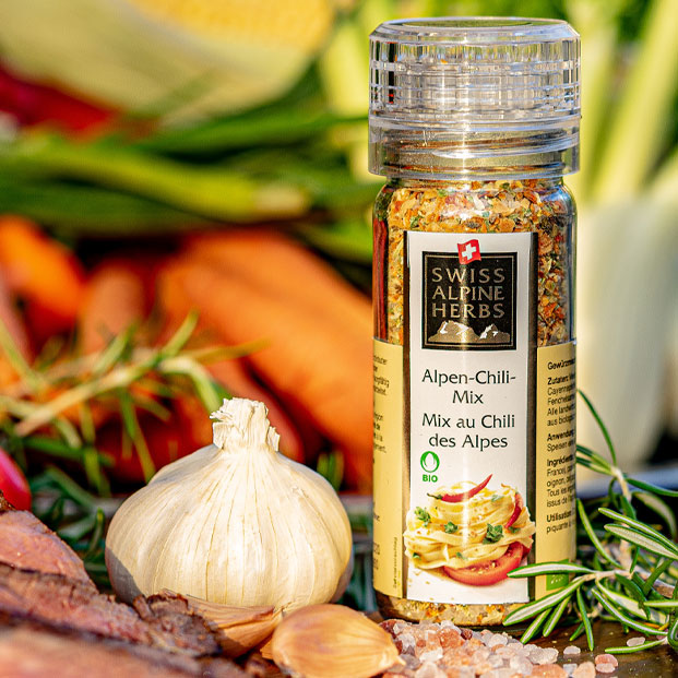 Bio Alpen-Chili-Mix 64g