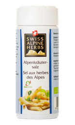 [SAH0007 TU] Bio Sel aux herbes des Alpes 60g TU 6 Pack