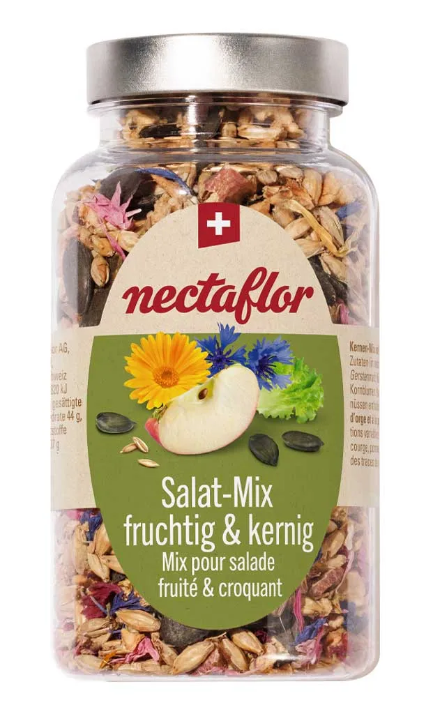 [51669] Schweizer Salat-Mix fruchtig & kernig 110g