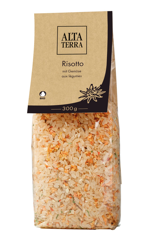 [AT0314] Bio Risotto aux légumes 300g