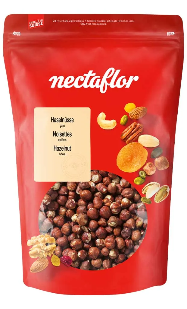[50036] Haselnüsse ganz 1kg