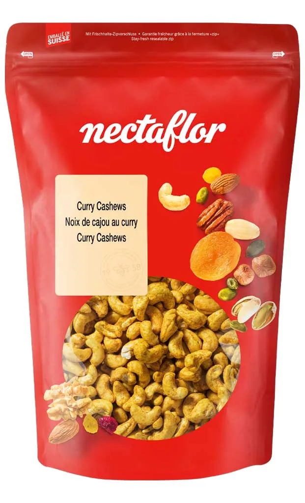 [51109] Noix de cajou au  curry 1kg
