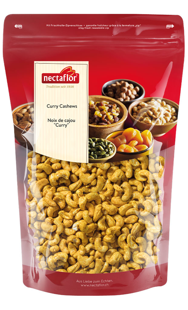 [51109] Noix de cajou au  curry 1kg