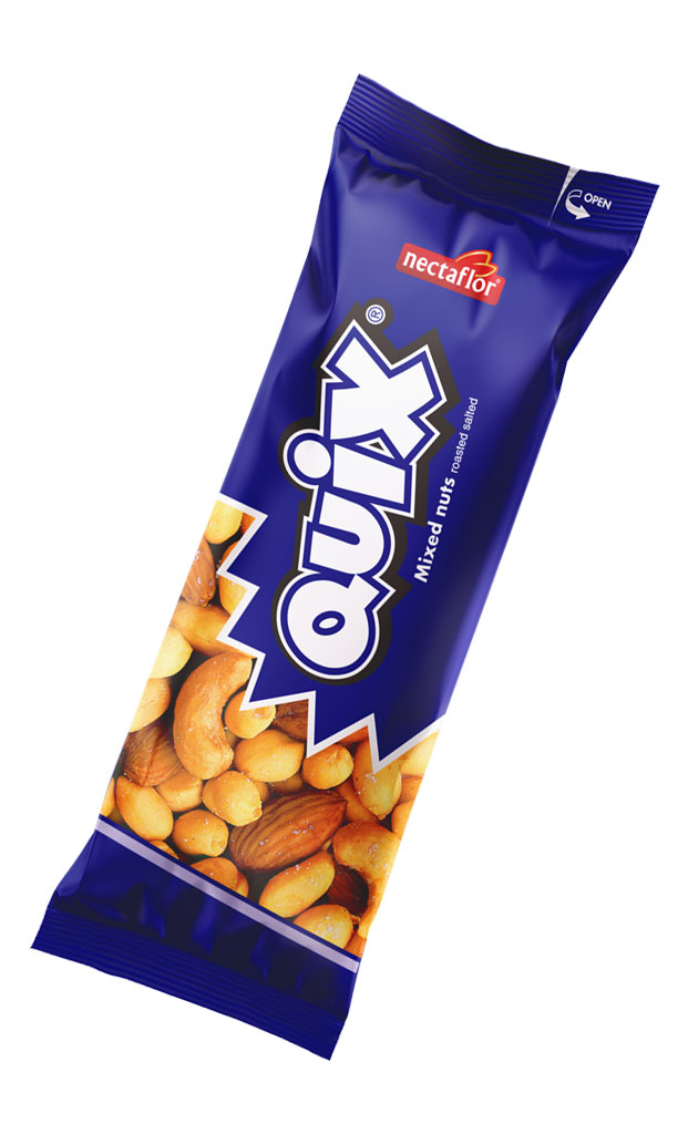 [51019] QUIX Nussmischung geröstet - gesalzen 50g