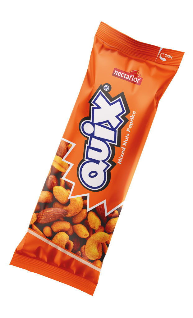 [51023] QUIX Mélange de noix Paprika 50g