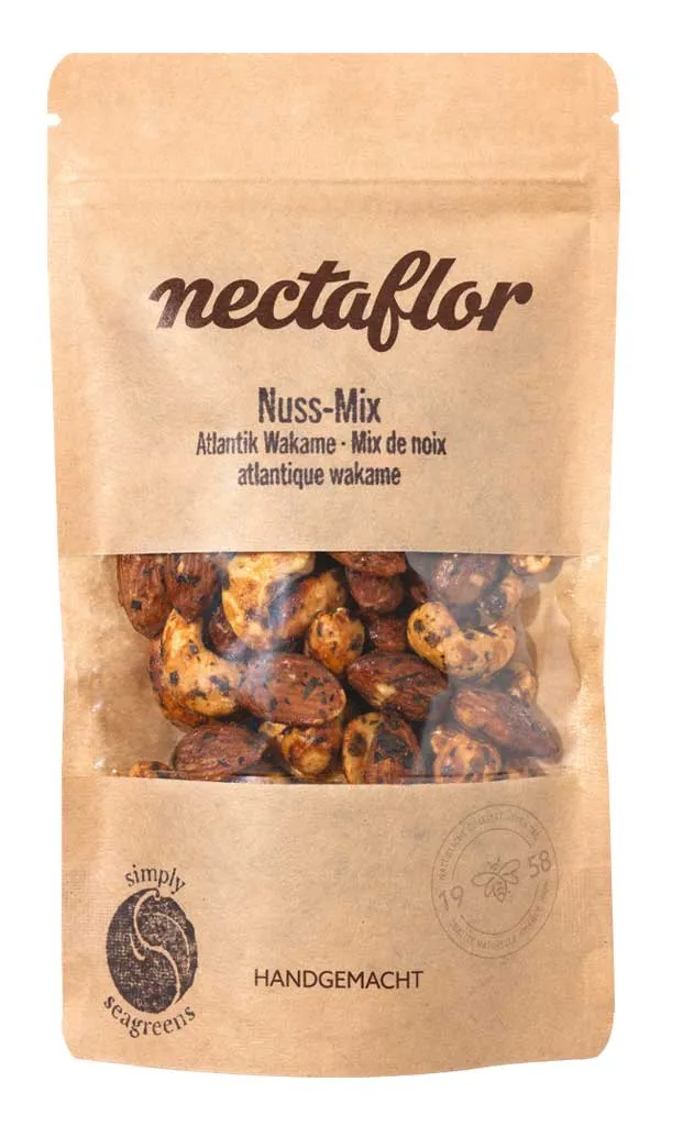 [51061] Artisanal Mélange de noix Atlantique Wakame grillées 100g