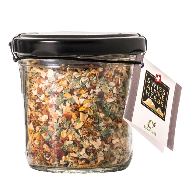 [SAH0213] Bio Dip des Alpes piquants40g