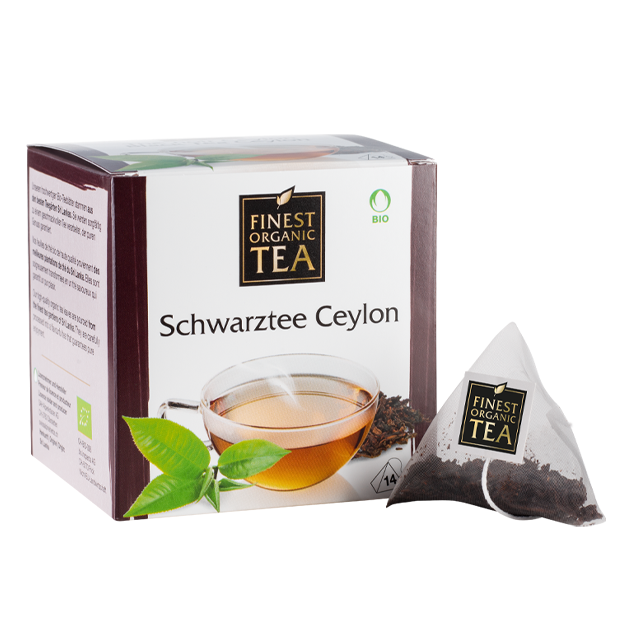 [FOT8400] Bio Thé noir Ceylon 14x2g