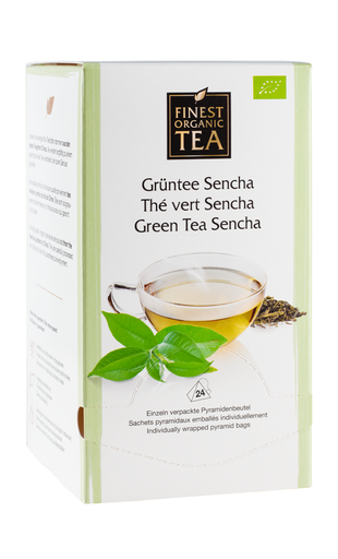 [FOT8502] Bio Thé vert Sencha 24x1.3g