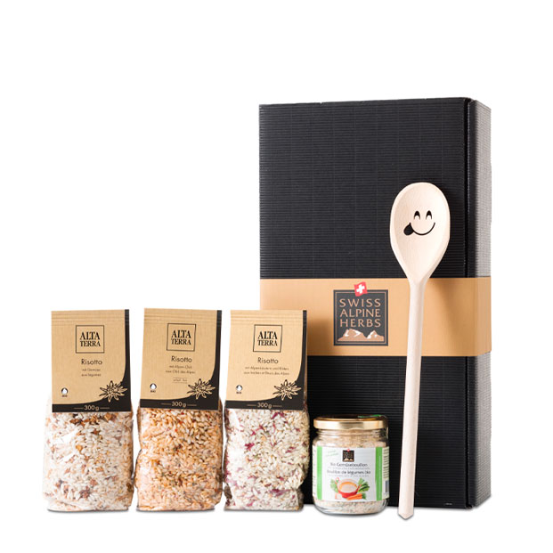 Variantion du risotto Set