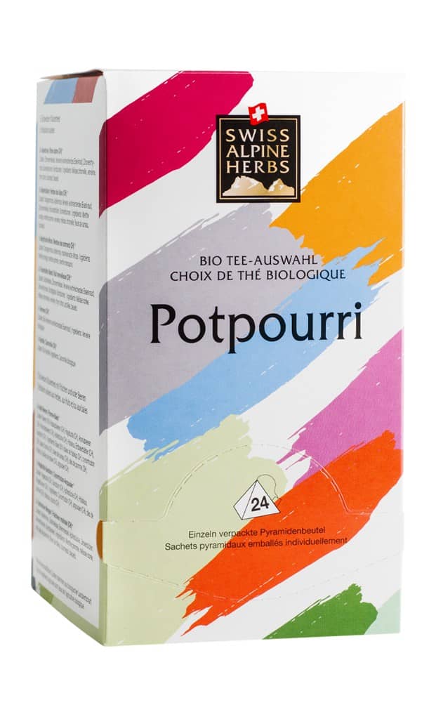 [SAH8120] Choix de thé Potpourri 30.7g 