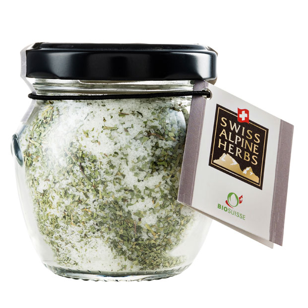 [SAH0205] Bio Alpensalz mit Oregano 102g