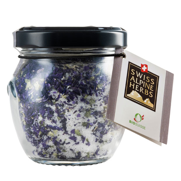 [SAH0204] Bio Sel des Alpes Fleurs de mauve 102g