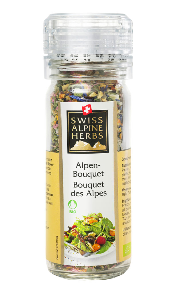 [SAH0014] Bio Bouquet des Alpes 65g
