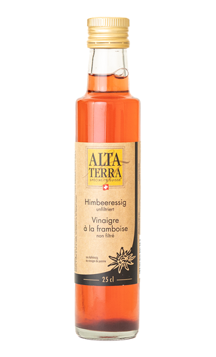 [AT1302] Himbeeressig unfiltriert 25cl