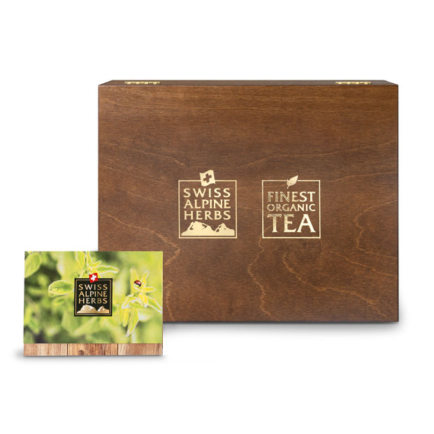 [GU0183] Coffret de thé Premium + Bon d'achat CHF 30.00