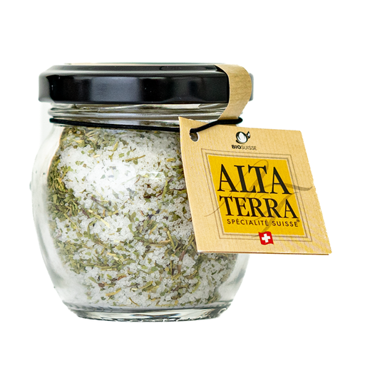 [AT0205] Bio Alpensalz mit Oregano 102g