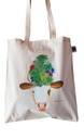 Stofftasche "Hörbi" bunt
