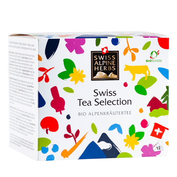 [SAH8121] Bio Swiss Tea Selection 14.4g