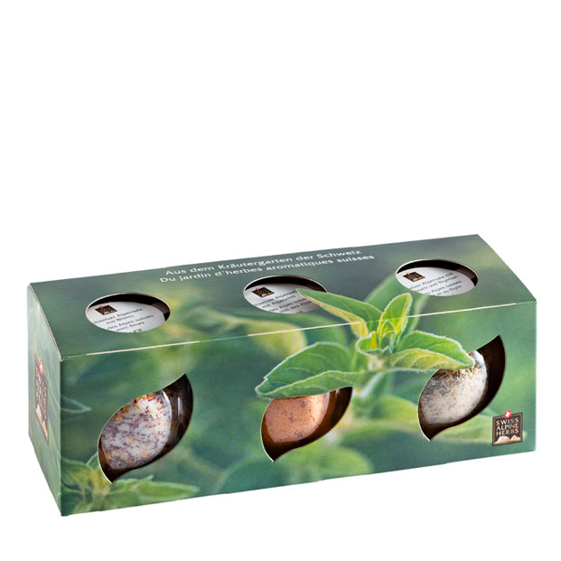 [G0201] Trio de sels "Classique"
