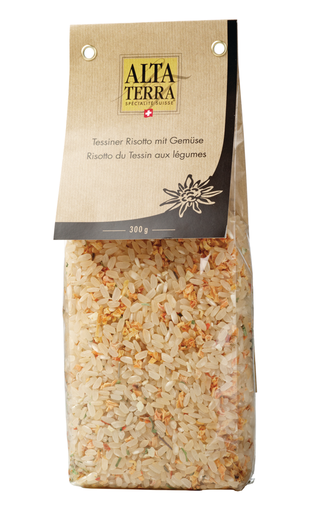 [AT0311] Risotto mit Gemüse 300g