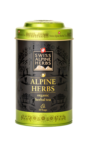 [SAH8004OE] Bio Infusion Herbes des Alpes 10x1g