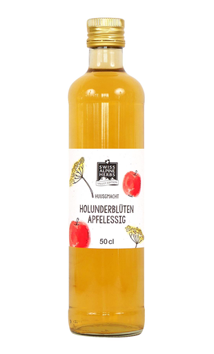 [PI032] Holunderblüten Apfelessig 50cl   