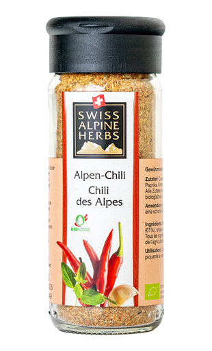 [SAH2000] Bio Chili des Alpes 40g