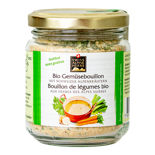 [SAH0107] Bio Gemüsebouillon 140g