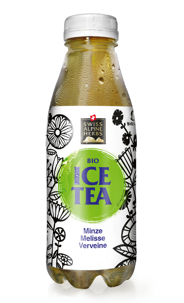 [SAH6014] Bio Ice Tea Herbes des Alpes 1l