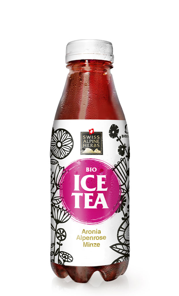 [SAH6008] Bio Ice Tea Rose des Alpes 50cl