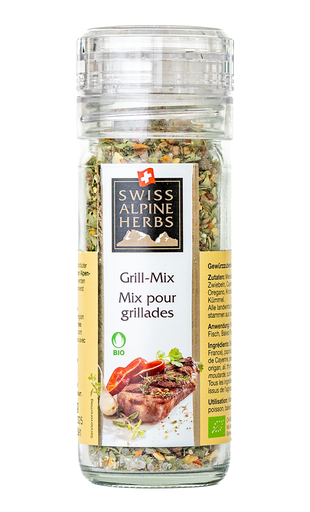 [SAH0009] Bio Mix pour grillades 48g