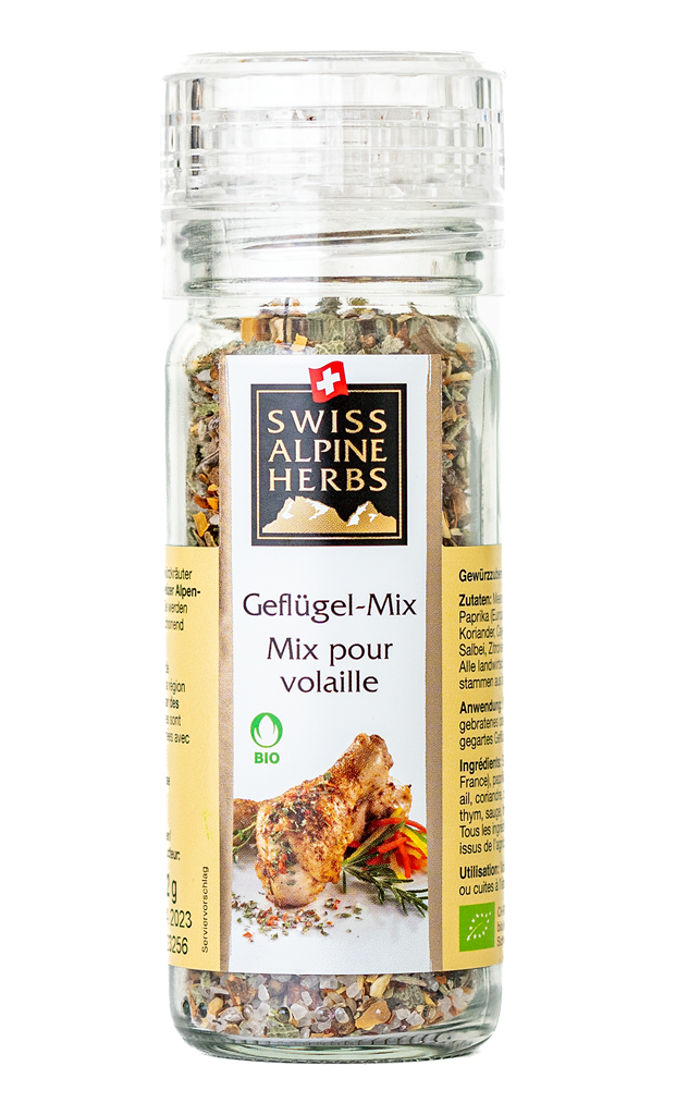 [SAH0011] Bio Mix pour volaille 62g