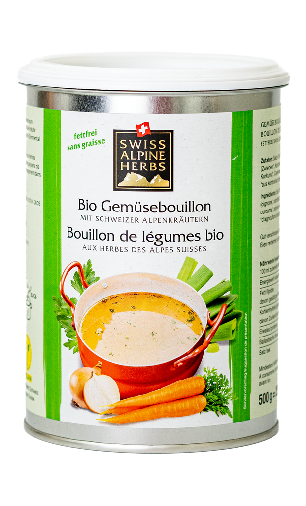 [SAH0107ND] Bio Gemüsebouillon 500g