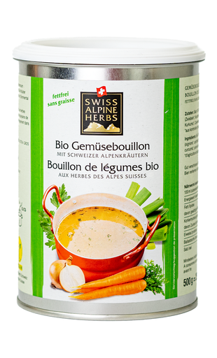 [SAH0107ND] Bio Bouillon de légumes 500g