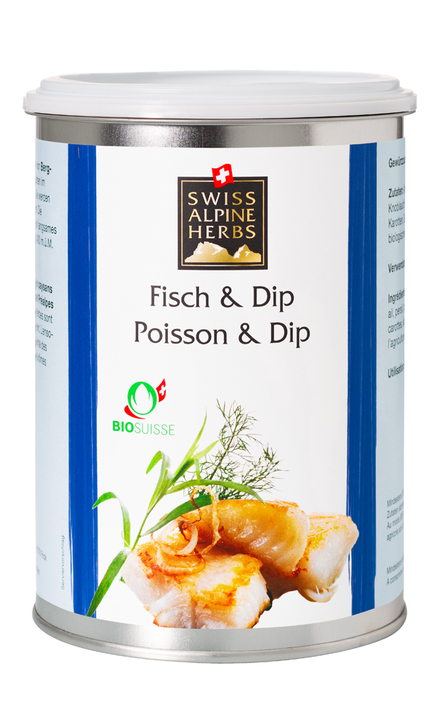 [SAH0006ND] Bio Fisch & Dip 550g