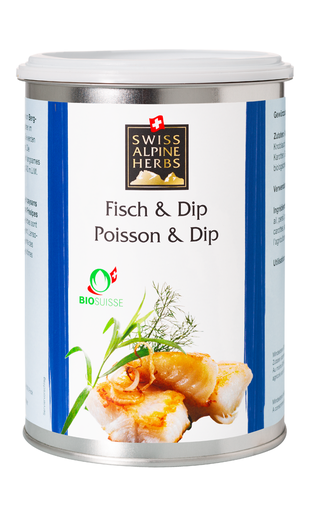 [SAH0006ND] Bio Fisch & Dip 550g