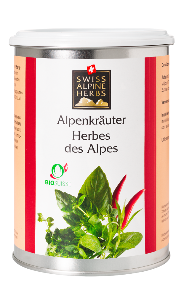 [SAH2001ND] Bio Herbes des Alpes 90g